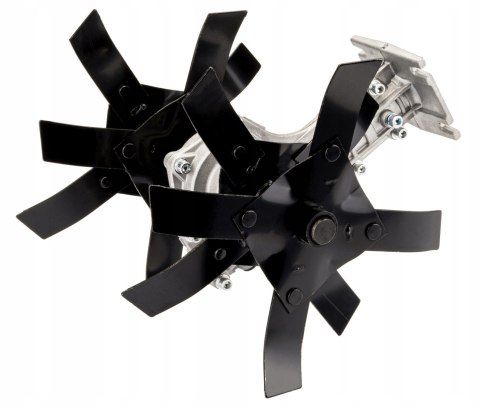 GLEBOGRYZARKA ADAPTER PRZYSTAWKA KOSA SPALINOWA 28mm 9 frezów
