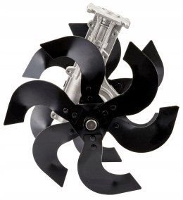 GLEBOGRYZARKA ADAPTER PRZYSTAWKA KOSA SPALINOWA 28mm 9 frezów