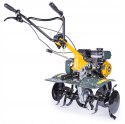 GLEBOGRYZARKA SPALINOWA KULTYWATOR DO GLEBY POWERMAT MODUŁY 7KM 90CM PŁUG