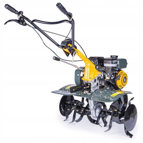 GLEBOGRYZARKA SPALINOWA KULTYWATOR DO GLEBY POWERMAT MODUŁY 7KM 90CM PŁUG