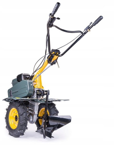 GLEBOGRYZARKA SPALINOWA KULTYWATOR DO GLEBY POWERMAT MODUŁY 7KM 90CM PŁUG