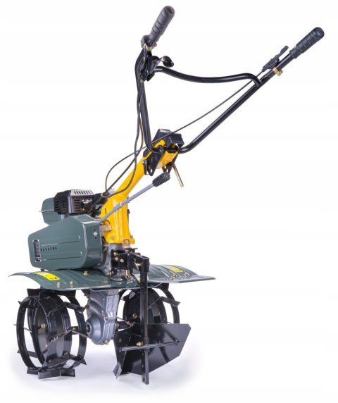 GLEBOGRYZARKA SPALINOWA KULTYWATOR DO GLEBY POWERMAT MODUŁY 7KM 90CM PŁUG