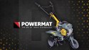 GLEBOGRYZARKA SPALINOWA KULTYWATOR DO GLEBY POWERMAT MODUŁY 7KM 90CM PŁUG