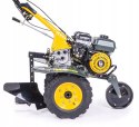GLEBOGRYZARKA SPALINOWA KULTYWATOR DO GLEBY POWERMAT MODUŁY 7KM 90CM PŁUG