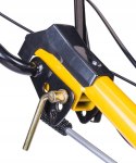 GLEBOGRYZARKA SPALINOWA KULTYWATOR DO GLEBY POWERMAT MODUŁY 7KM 90CM PŁUG
