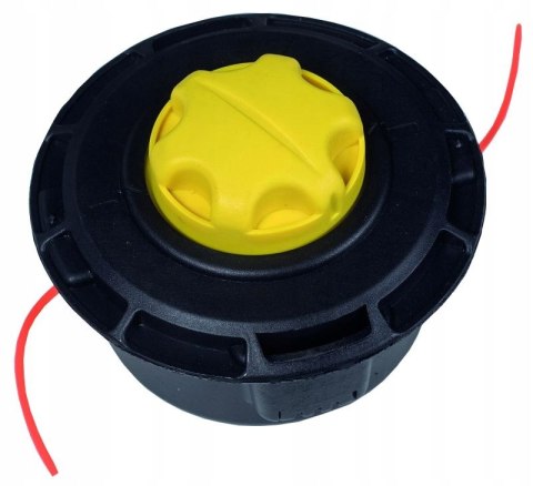 GŁOWICA żyłkowa do kosy spalinowej EASYLOAD - łatwe ładowanie i wysuwanie!