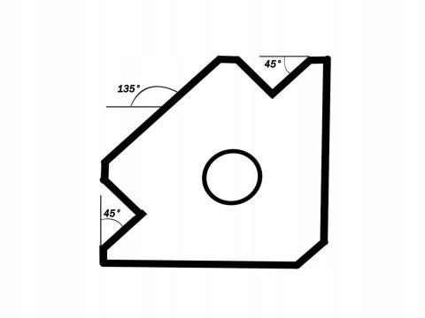 KĄTOWNIK SPAWALNICZY MAGNETYCZNY 34,5kg