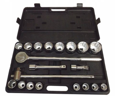 KLUCZE NASADOWE 3/4 21elm KLUCZY NASADOWYCH 19-50