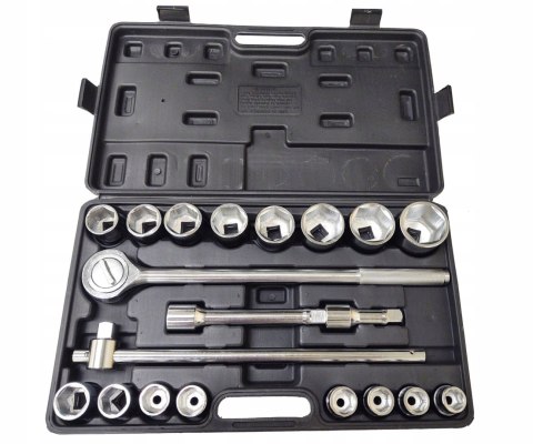 KLUCZE NASADOWE 3/4 21elm KLUCZY NASADOWYCH 19-50