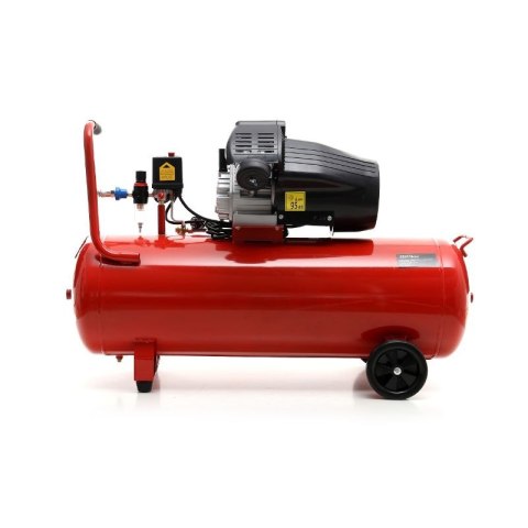 KOMPRESOR OLEJOWY 100L DWUTŁOKOWY Z SEPARATOREM