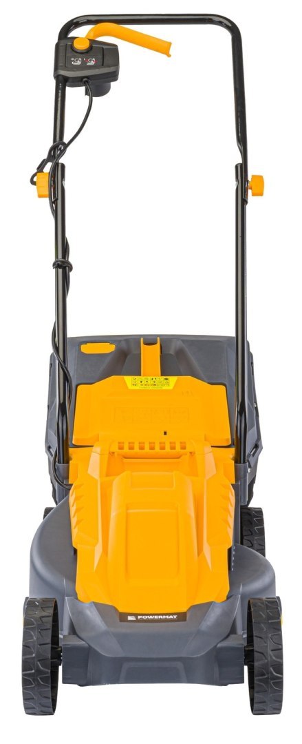 KOSIARKA ELEKTRYCZNA DO TRAWY 2200W NÓŻ 32CM LEKKA DUŻY KOSZ 30L