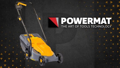 KOSIARKA ELEKTRYCZNA DO TRAWY 2200W NÓŻ 32CM LEKKA DUŻY KOSZ 30L