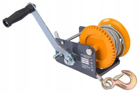 Linowa WCIĄGARKA WYCIĄGARKA Korbowa Ręczna 1133kg 10m Na Korbę 2500lbs