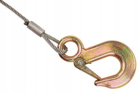 Linowa WCIĄGARKA WYCIĄGARKA Korbowa Ręczna 1133kg 10m Na Korbę 2500lbs