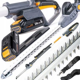 NOŻYCE AKUMULATOROWE DO ŻYWOPŁOTU NA WYSIĘGNIKU 2A