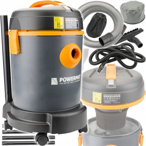 ODKURZACZ WIELOFUNKCYJNY BASENOWY 1600W 25L 3W1 230V/50Hz