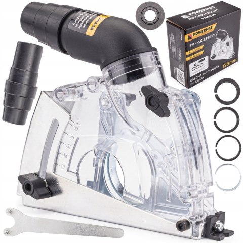 OSŁONA PRZECIWPYŁOWA DO SZLIFIERKI BRUZDOWNICA