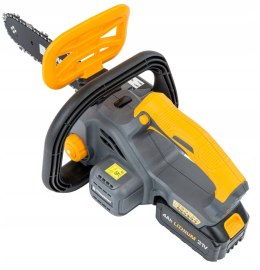 PIŁA ŁAŃCUCHOWA AKUMULATOROWA GAŁĘZIÓWKA MINI PILARKA 2x AKU 4AH 2x ŁAŃCUCH