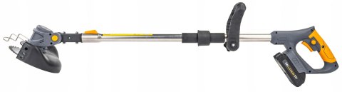 PODKASZARKA AKUMULATOROWA KOSA WYKASZARKA NA KOŁACH 2X 21V 2AH MEGA ZESTAW