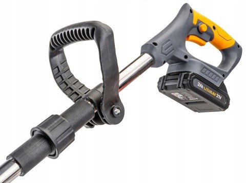 PODKASZARKA AKUMULATOROWA KOSA WYKASZARKA NA KOŁACH 2X 21V 2AH MEGA ZESTAW