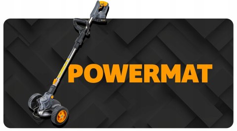 PODKASZARKA AKUMULATOROWA KOSA WYKASZARKA NA KOŁACH 2X 21V 2AH MEGA ZESTAW