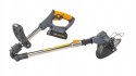 PODKASZARKA AKUMULATOROWA KOSA WYKASZARKA NA KOŁACH 2X 21V 2AH MEGA ZESTAW