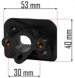 PODSTAWA GAŹNIKA DO KOSY SPALINOWEJ POWERMAT KRÓCIEC ŁĄCZNIK PRZEJŚCIE