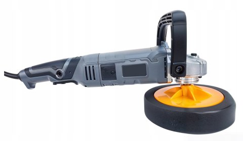 POLERKA SAMOCHODOWA SZLIFIERKA Z REGULACJĄ OBROTÓW + ZESTAW GĄBEK PADY