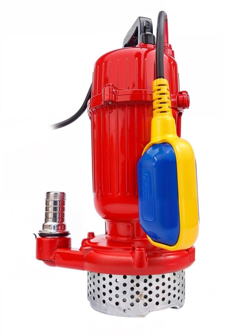 POMPA DO WODY BRUDNEJ CZYSTEJ ZANURZENIOWA PŁYWAK SITO SZAMBA SCIEKÓW 3350W