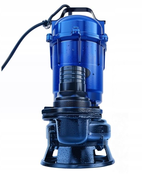 POMPA DO WODY BRUDNEJ SZAMBA Z ROZDRABNIACZ 3850W MOCNA ZATAPIALNA ADAPTER