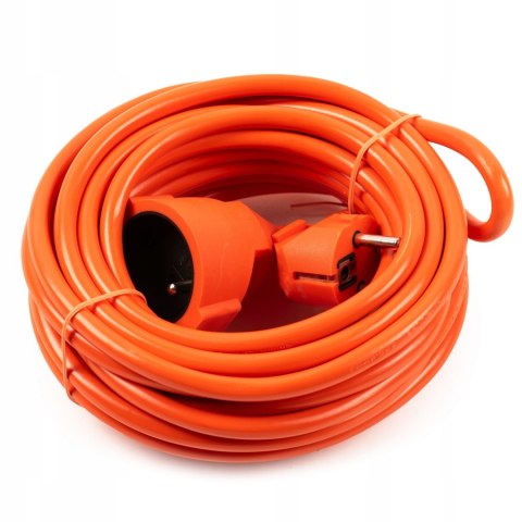PRZEDŁUŻACZ 10M OGRODOWY BUDOWLANY KABEL GRUBY DO KOSIARKI POMPY MOCNY