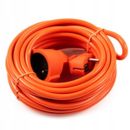 PRZEDŁUŻACZ 10M OGRODOWY BUDOWLANY KABEL GRUBY DO KOSIARKI POMPY MOCNY