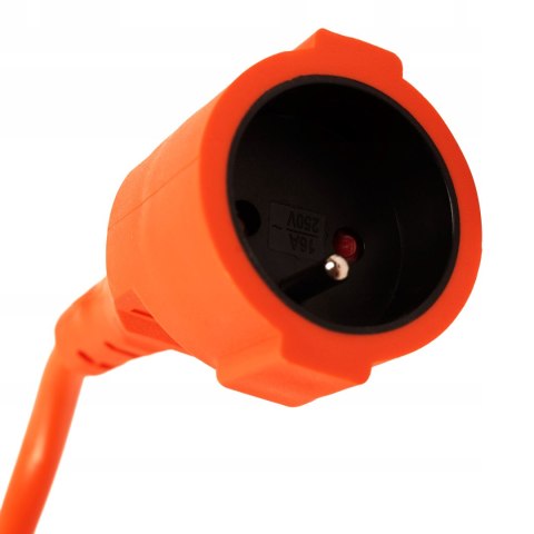 PRZEDŁUŻACZ 10M OGRODOWY BUDOWLANY KABEL GRUBY DO KOSIARKI POMPY MOCNY