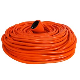 PRZEDŁUŻACZ BUDOWLANY GRUBY OGRODOWY 50M 3X2,5MM IP44 16A SOLIDNY