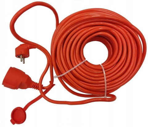 PRZEDŁUŻACZ OGRODOWY DO KOSIARKI GRUBY PRZEWÓD SZNUR BUDOWLANY KABEL 20m