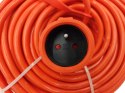 PRZEDŁUŻACZ OGRODOWY DO KOSIARKI GRUBY PRZEWÓD SZNUR BUDOWLANY KABEL 20m