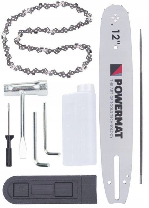 Piła SPALINOWA Łańcuchowa Pilarka 2KM 12'' Gałęziowa Gałęziówka