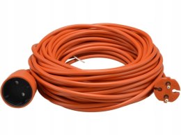 Przedłużacz ogrodowy Kraft&Dele 20 m 1 szt. gniazd pomarańczowy