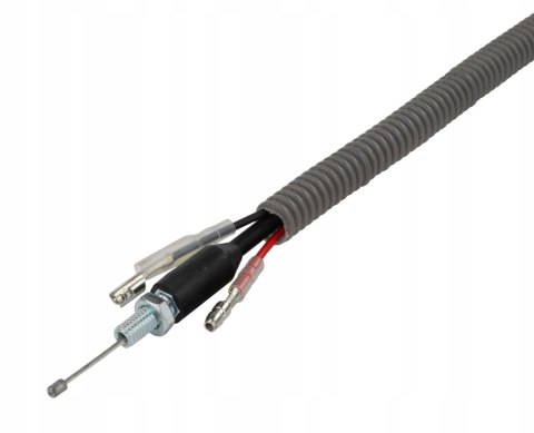 RĄCZKA GAZU DO KOSY SPALINOWEJ POWERMAT MANETKA UCHWYT Z LINKĄ 19mm