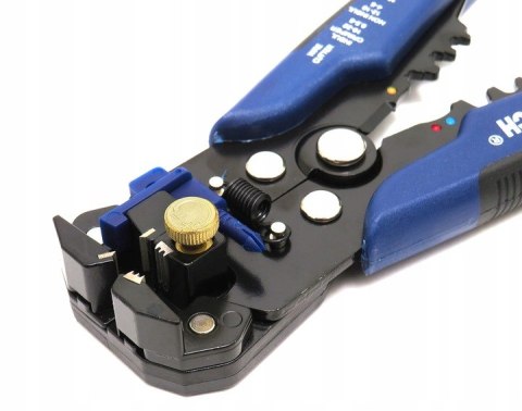 ŚCIĄGACZ IZOLACJI DO KABLI I PRZEWODÓW ZACISKARKA