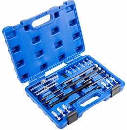 ŚCIĄGACZ WEWNĘTRZNY BELKOWY DO ŁOŻYSK KULOWYCH KULKOWYCH ZESTAW ŚCIĄGACZY