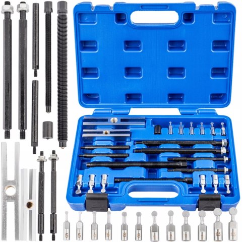 ŚCIĄGACZ WEWNĘTRZNY BELKOWY DO ŁOŻYSK KULOWYCH KULKOWYCH ZESTAW ŚCIĄGACZY