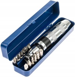 ŚRUBOKRĘT WYKRĘTAK DO POBIJANIA UDAROWY+ 13 BITÓW