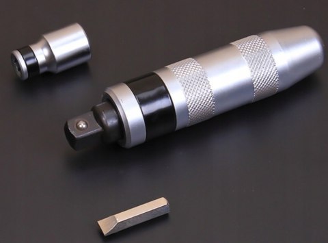 ŚRUBOKRĘT WYKRĘTAK DO POBIJANIA UDAROWY+ 13 BITÓW