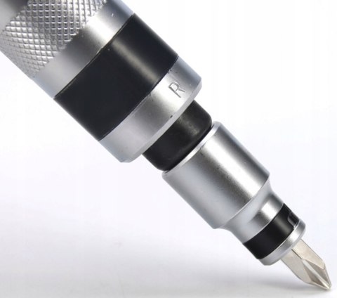 ŚRUBOKRĘT WYKRĘTAK DO POBIJANIA UDAROWY+ 13 BITÓW