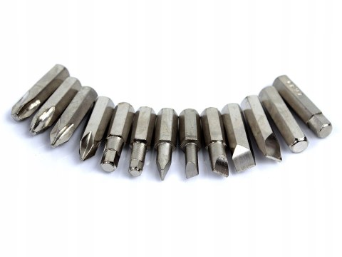 ŚRUBOKRĘT WYKRĘTAK DO POBIJANIA UDAROWY+ 13 BITÓW