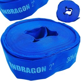 WĄŻ DO POMPY WODY CZYSTEJ BRUDNEJ SZAMBA GUMOWY TŁOCZNY MOCNY DŁUGI 2