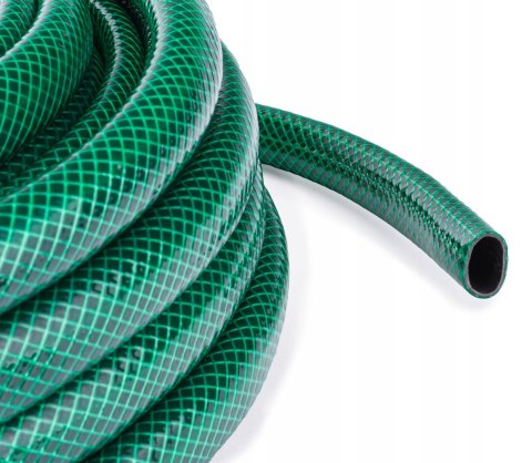 WĄŻ OGRODOWY 3-WARSTWOWY 20BAR 1/2" 50M DO PODLEWANIA PCV PRODUKT POLSKI