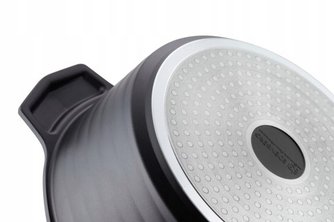 ZESTAW GARNKÓW GARNKI MARMUROWE GRANIT PATELNIA