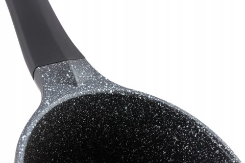 ZESTAW GARNKÓW GARNKI MARMUROWE GRANIT PATELNIA